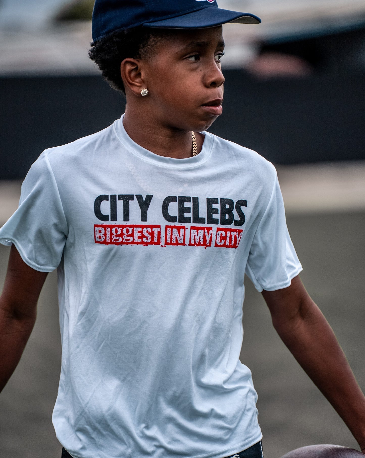 Biggest In My City Performance Shirt (Youth)