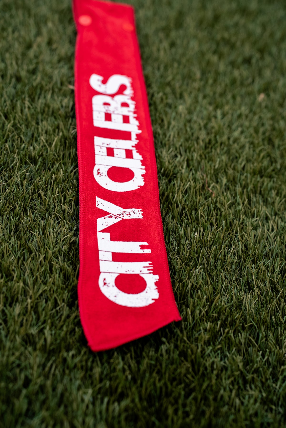 City Celebs Streamer Towel (Red)