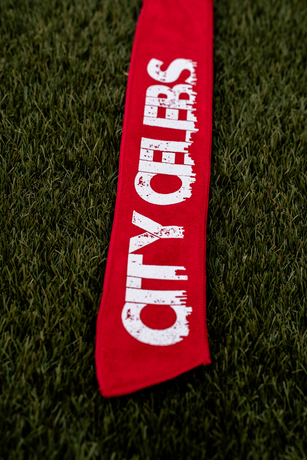 City Celebs Streamer Towel (Red)